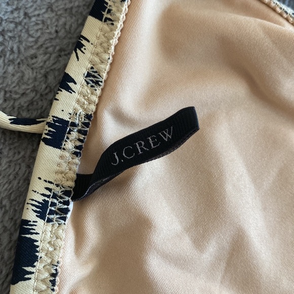 J. Crew Animal Print Two Piece Swimsuit - Picture 3 of 8